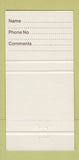 Matchbook Cover - Davey C's Toronto ON 30 Strike