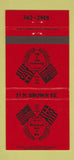 Matchbook Cover - Rhinelander Cafe Pub 30 Strike