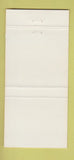 Matchbook Cover - Rhinelander Cafe Pub 30 Strike