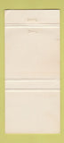 Matchbook Cover - Restaurants Ocean City MD WEAR 30 Strike