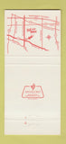 Matchbook Cover - Full House Restaurant Hanover Park IL 30 Strike