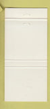 Matchbook Cover - Platinum Club Atlanta GA 30 Strike