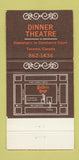 Matchbook Cover - Teller's Cage Toronto ON Theatre Restaurant 30 Strike