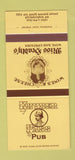 Matchbook Cover - Khyber Pass Pub Philadelphia PA Miss Headly's 30 Strike