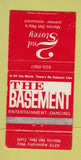 Matchbook Cover 2nd Storey Marina Del Rey CA Restaurant Basement WEAR 30 Strike