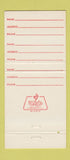 Matchbook Cover - The Apple Tree Washington DC 30 Strike