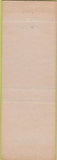 Matchbook Cover - Matchbook Cover Elks Club Tillamook OR
