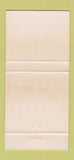 Matchbook Cover - Century Paramount Hotel New York City 30 Strike