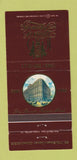 Matchbook Cover - Brown Palace Hotel Denver Colorado 1992 WEAR 30 Strike