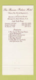 Matchbook Cover - Brown Palace Hotel Denver Colorado 1992 WEAR 30 Strike