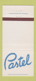 Matchbook Cover - Pastel Beverly Hills CA 30 Strike