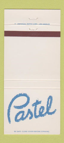 Matchbook Cover - Pastel Beverly Hills CA 30 Strike