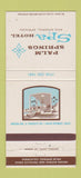 Matchbook Cover - Palm Springs Spa Hotel CA 30 Strike
