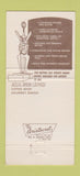 Matchbook Cover - Palm Springs Spa Hotel CA 30 Strike