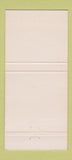Matchbook Cover - Kohler Bathroom Fixtures 30 Strike