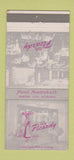 Matchbook Cover - The Picardy Cafe Hotel Muehlebach Kansas City MO 30 Strike