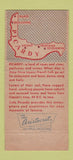 Matchbook Cover - The Picardy Cafe Hotel Muehlebach Kansas City MO 30 Strike