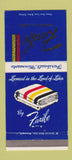 Matchbook Cover - Faribo Blankets Robes Faribault MN 30 Strike