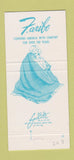 Matchbook Cover - Faribo Blankets Robes Faribault MN 30 Strike