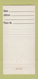 Matchbook Cover - Branding Iron Boston MA restaurant 30 Strike