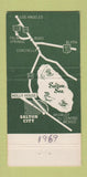Matchbook Cover - Holly House Salton City CA WEAR 30 Strike