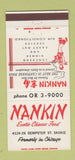 Matchbook Cover - Nankin Chinese Restaurant Skokie IL 30 Strike