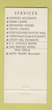 Matchbook Cover - Women's Federal Savings and Loan Cleveland OH 30 Strike