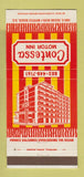 Matchbook Cover - Contessa Motor Inn Myrtle Beach SC 30 Strike