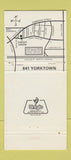 Matchbook Cover - Employees Credit Union Dallas TX 30 Strike