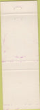Matchbook Cover - Matchbook Cover Elks Club Palo Alto CA