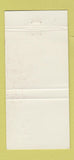 Matchbook Cover - Chic's Place Seafood San Francisco CA WEAR 30 Strike