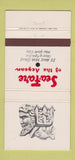 Matchbook Cover - Sea Fare New York City 30 Strike