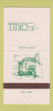 Matchbook Cover - The Grill on the Alley Beverly Hills CA WEAR 30 Strike