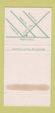 Matchbook Cover - The Grill on the Alley Beverly Hills CA WEAR 30 Strike