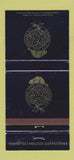 Matchbook Cover - Terminal City Club Vancouver BC WEAR 30 Strike