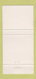 Matchbook Cover - Terminal City Club Vancouver BC WEAR 30 Strike