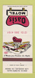 Matchbook Cover - Oasis Motel Los Angeles CA 30 Strike