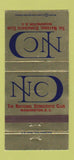Matchbook Cover - National Democratic Club Washington DC 30 Strike