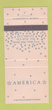 Matchbook Cover - America New York City 30 Strike