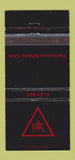 Matchbook Cover - Denver Athletic Club Colorado 30 Strike