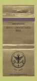 Matchbook Cover - Cincinnati Club Cincinnati OH 30 Strike