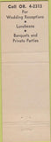 Matchbook Cover - Matchbook Cover Elks Club Inglewood CA