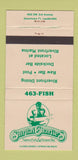 Matchbook Cover - Shirttail Charlie's Fort Lauderdale FL 30 Strike