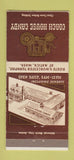 Matchbook Cover - Coach House Candy Natick MA 30 Strike