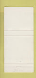 Matchbook Cover - Liborio Restaurant New York City 30 Strike
