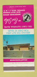 Matchbook Cover - First National Bank of East Islip LI NY 30 Strike