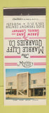 Matchbook Cover - Marble Cliff Quarries  30 Strike