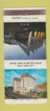 Matchbook Cover - Hotel Utah Motor Lodge Salt Lake City UT WEAR 30 Strike
