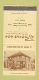 Matchbook Cover - Franklin Bank St Albans Richford Milton VT WEAR 30 Strike