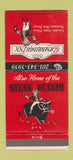 Matchbook Cover - Cambridge Inn Paramus NJ Steak Hearth 30 Strike
